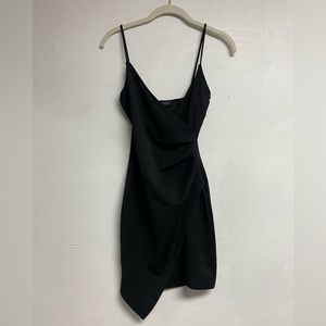 Mini Black Dress Size XS